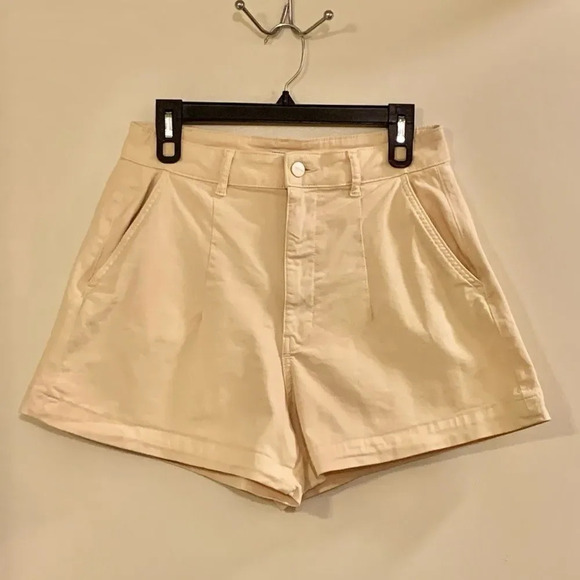 WARP + WEFT SCL Trouser Short in New Girl with An Old Soul - Picture 6 of 15